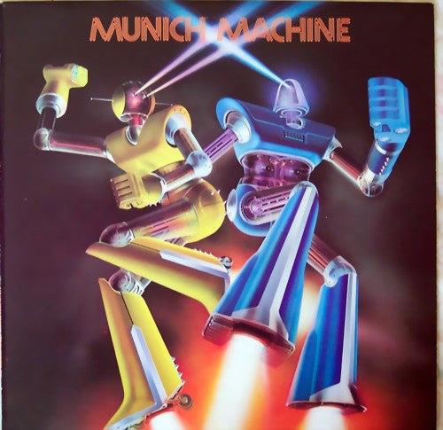 Munich Machine  - Munich Machine  (LP)