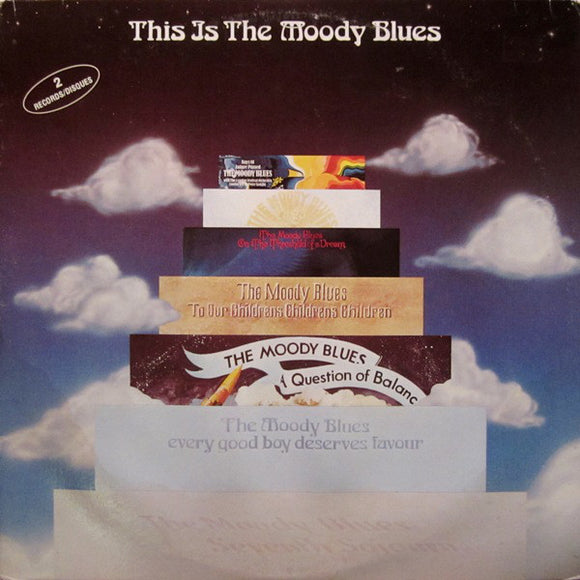 The  Moody Blues - This Is The Moody Blues (LP)