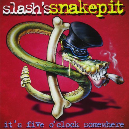 Slash's Snakepit ‎– It's Five O'Clock Somewhere (CD)