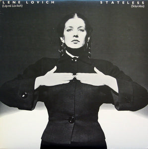 Lene Lovich ‎– Stateless (LP)