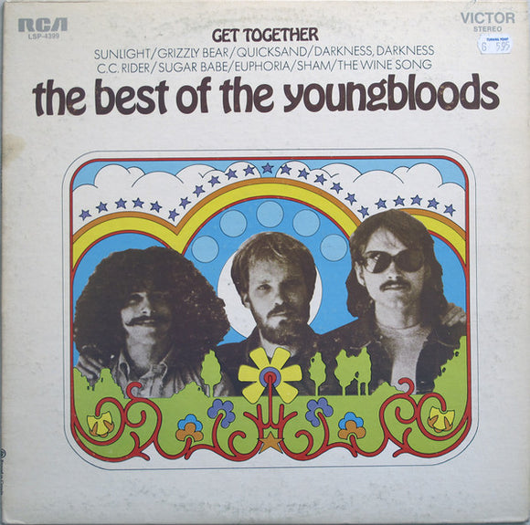 The Youngbloods ‎– The Best Of The Youngbloods (LP)