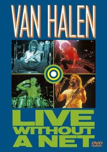 Van Halen ‎– Live Without A Net (DVD)