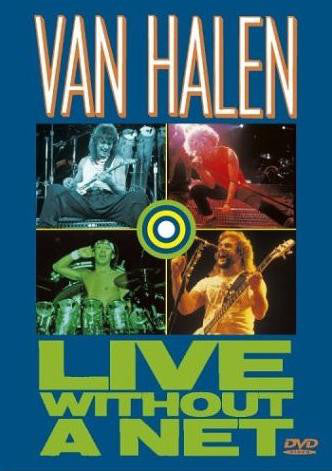 Van Halen ‎– Live Without A Net (DVD)