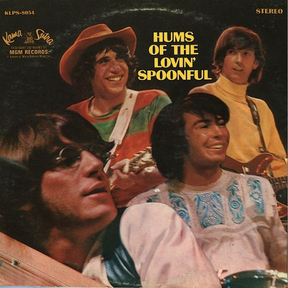 The Lovin' Spoonful ‎– Hums Of The Lovin' Spoonful (LP)