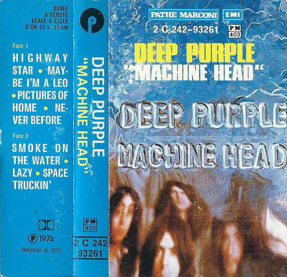 Deep Purple - Machine Head (Cassette)