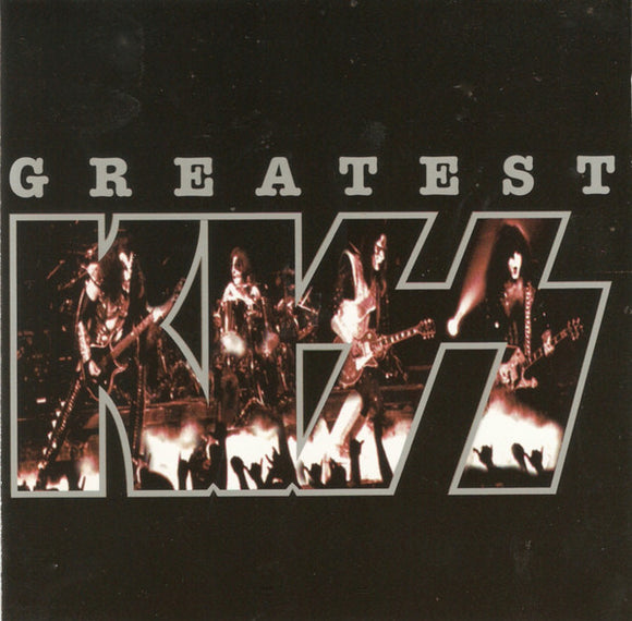 Kiss - Greatest Kiss  (CD)