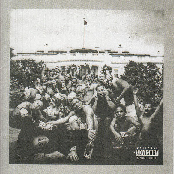 Kendrick Lamar – To Pimp A Butterfly (CD)