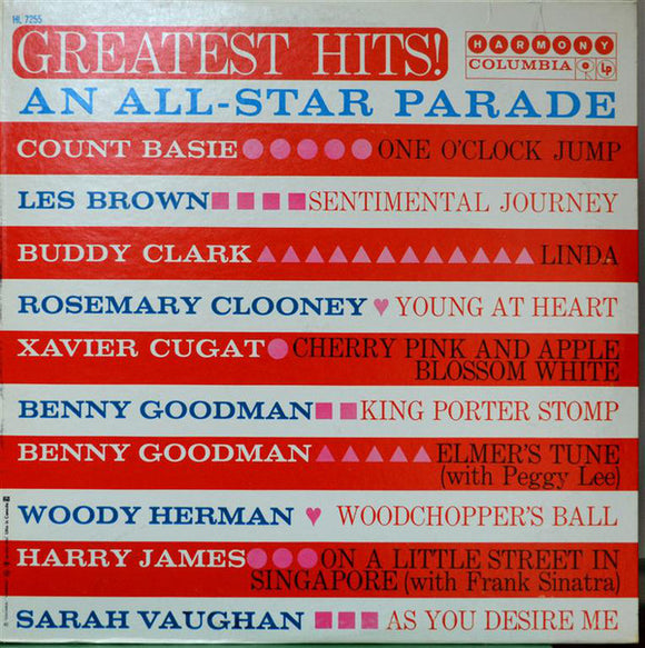 Various ‎– Greatest Hits! An All-Star Parade (LP)