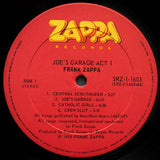 Zappa – Joe's Garage Act I (LP)