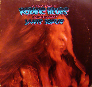 Janis Joplin - I Got Dem Ol' Kozmic Blues Again Mama! (LP)