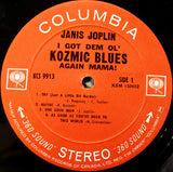 Janis Joplin - I Got Dem Ol' Kozmic Blues Again Mama! (LP)