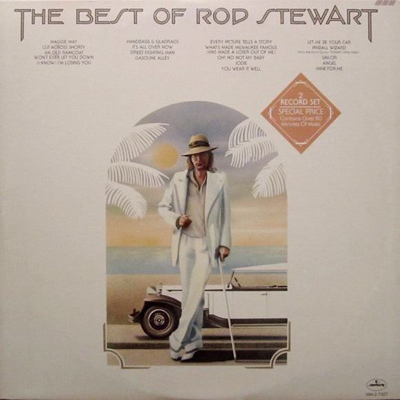 Rod Stewart - The Best Of Rod Stewart (2xLP)