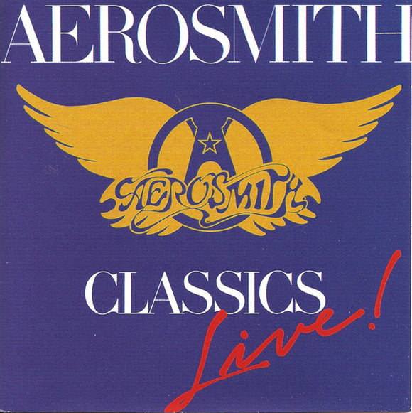 Aerosmith - Classics Live!  (CD)