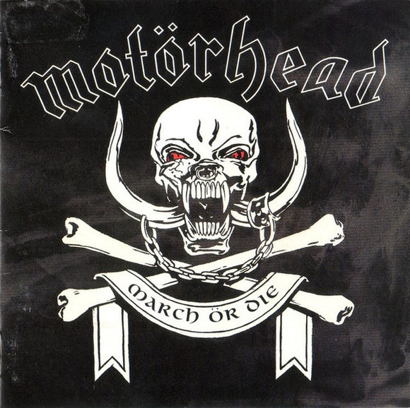 Motörhead ‎  - March Ör Die (CD)