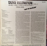 Duke Ellington And His Orchestra ‎– "Hot In Harlem" (1928-1929) Vol. 2 (LP)