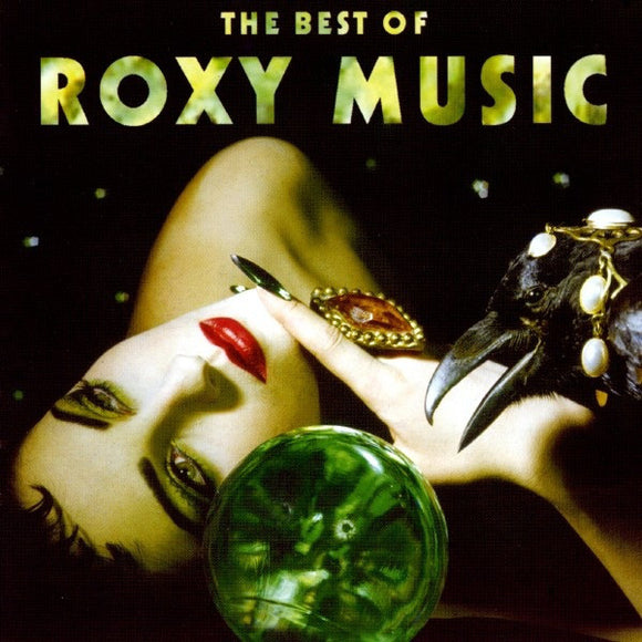 Roxy Music ‎- The Best Of Roxy Music (CD)