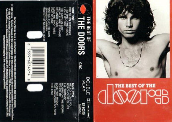 The Doors – The Best Of The Doors (Cassette)