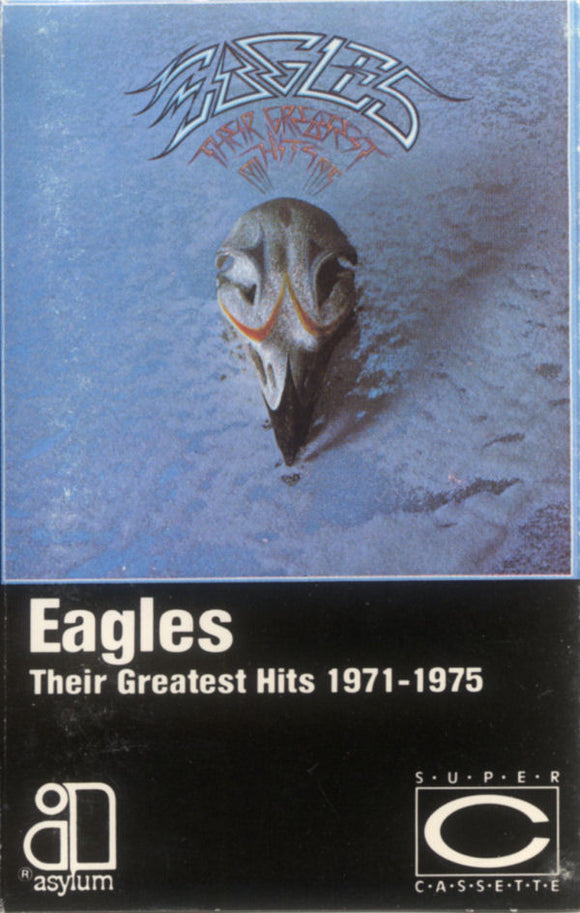 Eagles - Their Greatest Hits 1971-1975  (Cassette)