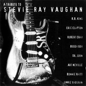 Various ‎– A Tribute To Stevie Ray Vaughan (CD)