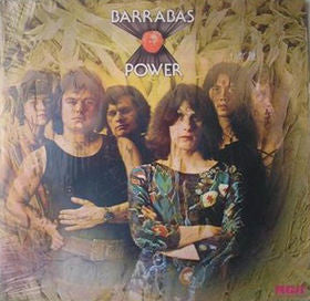 Barrabas - Power (LP)