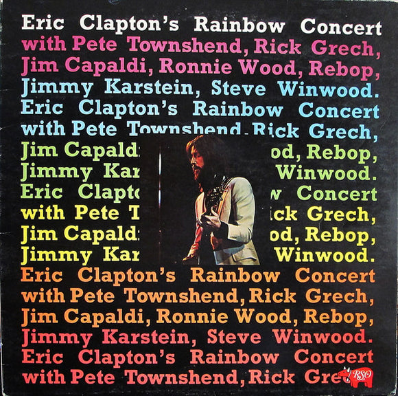 Eric Clapton  - Rainbow Concert (LP)
