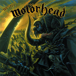 Motörhead ‎  - We Are Motörhead (CD)