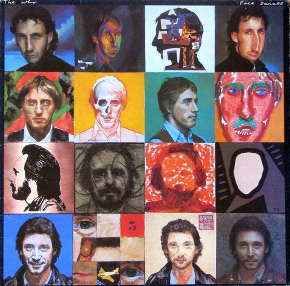 The  Who - Face Dances (LP)