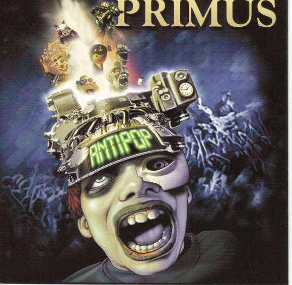 Primus - Antipop  (CD)