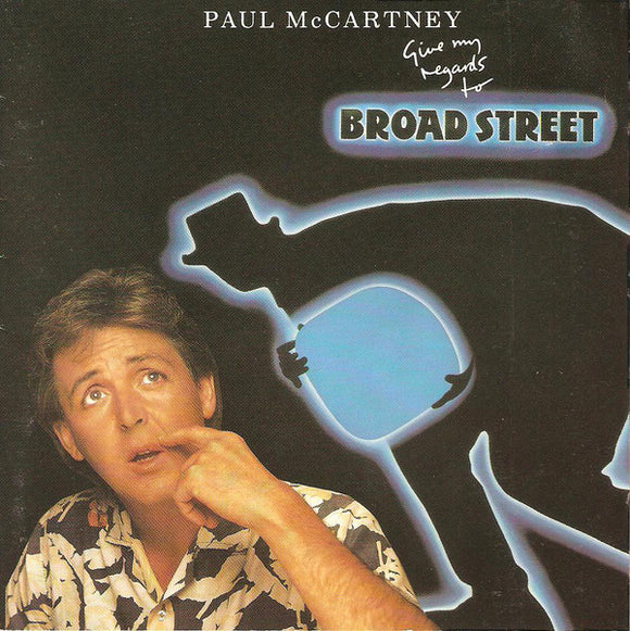 Paul McCartney ‎– Give My Regards To Broad Street (CD)