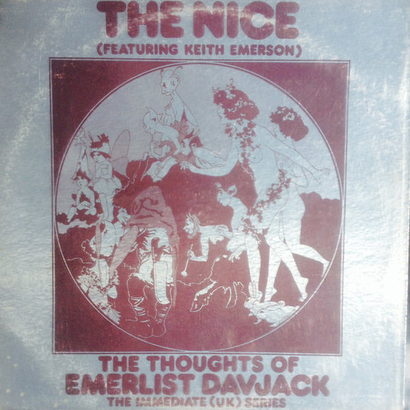 The Nice - The Thoughts Of Emerlist Davjack (LP)