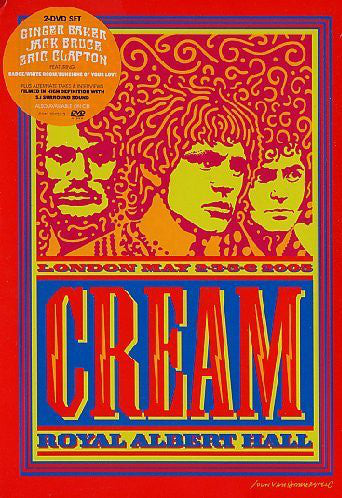 Cream - Royal Albert Hall - London - May 2-3-5-6 05 (2xDVD)