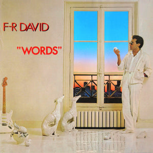 F.R. David - Words (LP)