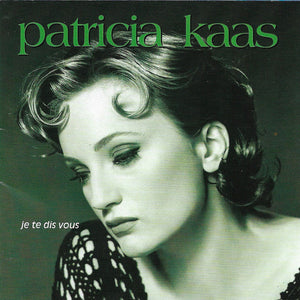 Patricia Kaas ‎ - Je Te Dis Vous  (CD)