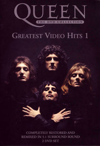 Queen - Greatest Video Hits 1 (2xDVD)