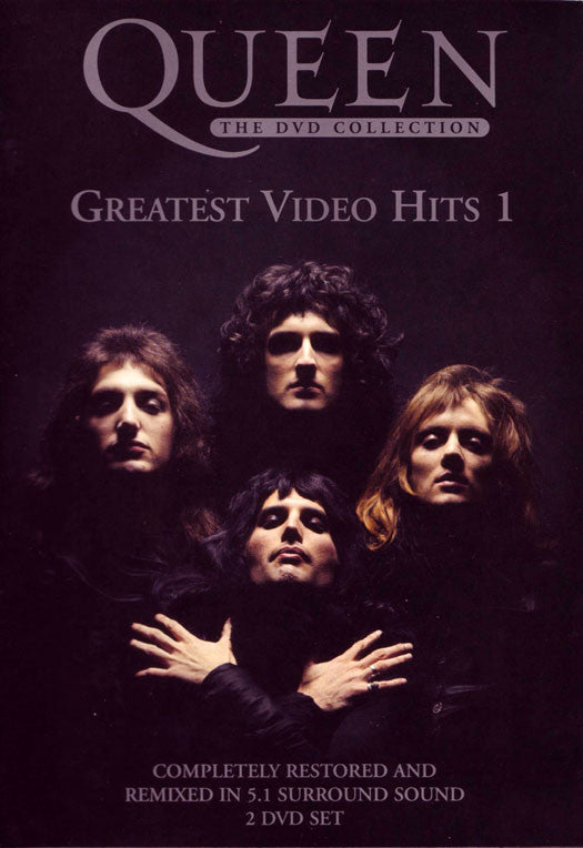 Queen - Greatest Video Hits 1 (2xDVD)