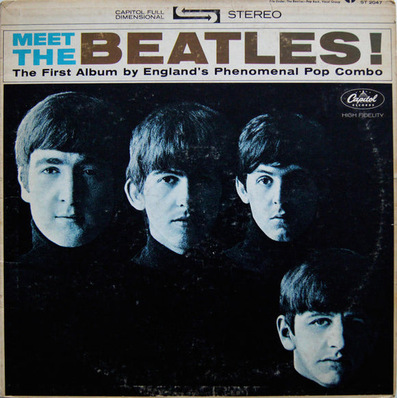 The Beatles ‎– Meet The Beatles! (LP)
