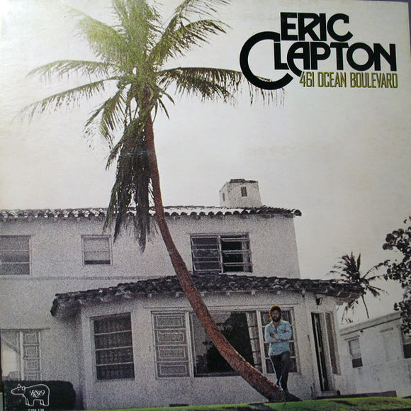 Eric Clapton  - 461 Ocean Boulevard  (LP)