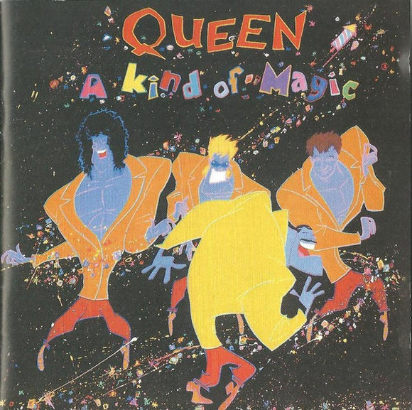 Queen ‎– A Kind Of Magic (CD)