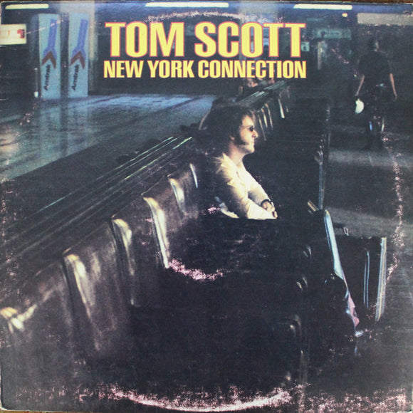 Tom Scott - New York Connection  (LP)