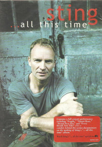 Sting ‎– ...All This Time (DVD)