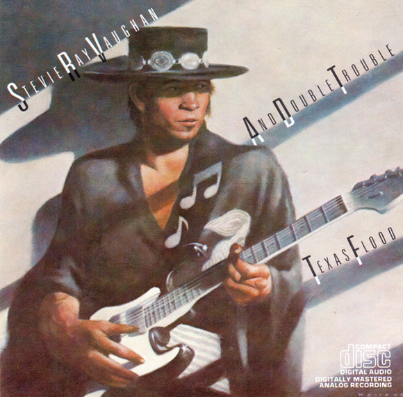 Stevie Ray Vaughan And Double Trouble - Texas Flood  (CD)