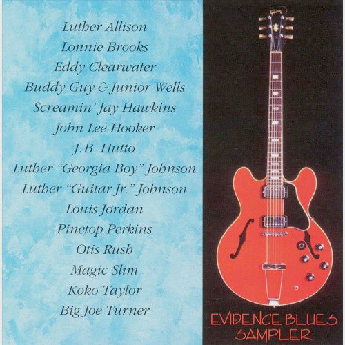 Various ‎– Evidence Blues Sampler (CD)