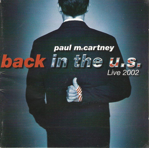 Paul McCartney - Back In The U.S. (2xCD)
