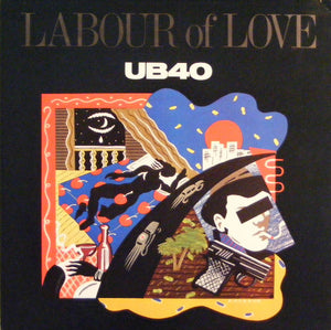 UB40 ‎ - Labour Of Love  (LP)