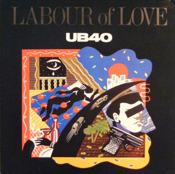 UB40 ‎ - Labour Of Love  (LP)