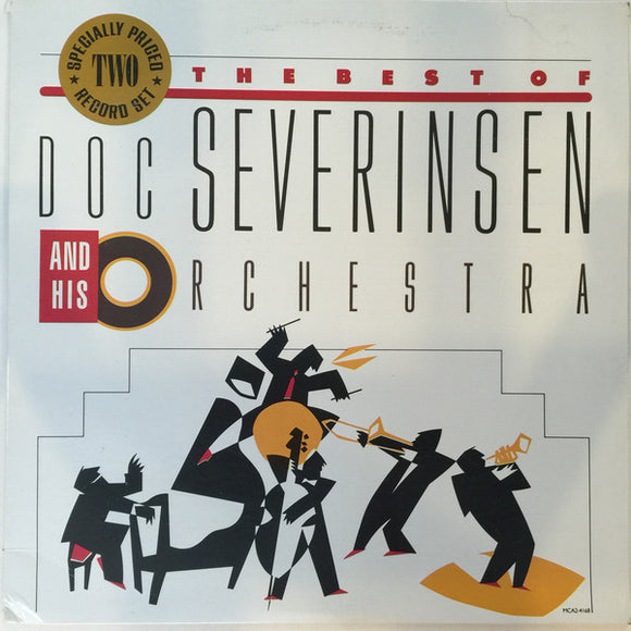 Doc Severinsen And His Orchestra  - The Best Of Doc Severinsen And His Orchestra (LP)