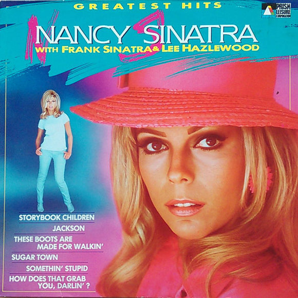 Nancy Sinatra With Frank Sinatra & Lee Hazlewood – Greatest Hits (LP)