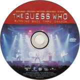 The Guess Who 🇨🇦 ‎– Running Back Thru Canada (DVD)