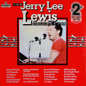 Jerry Lee Lewis ‎– The Jerry Lee Lewis Collection (2xLP)