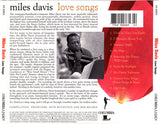 Miles Davis – Love Songs (CD)